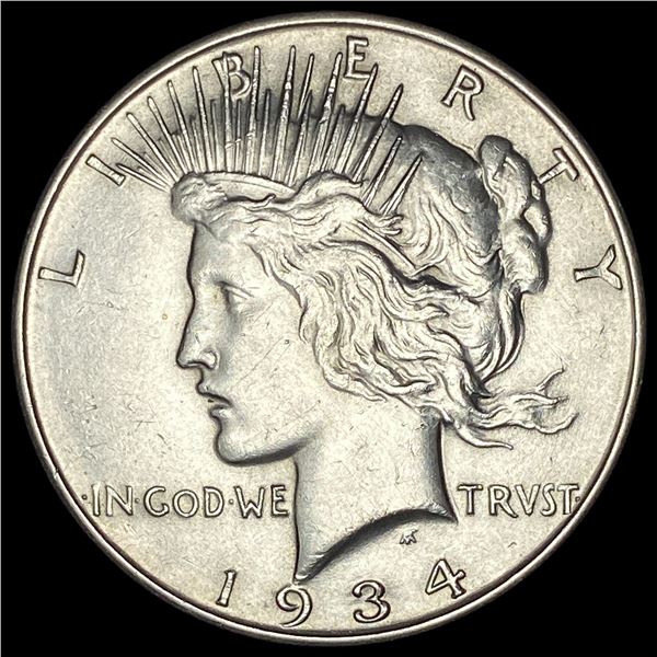 1934-D Silver Peace Dollar UNCIRCULATED