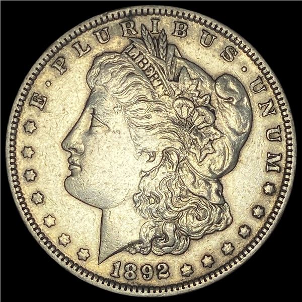 1892-O Silver Morgan Dollar CLOSELY UNCIRCULATED