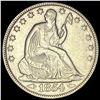 Image 1 : 1854 Arrows Seated Liberty Half Dollar UNCIRCULATED