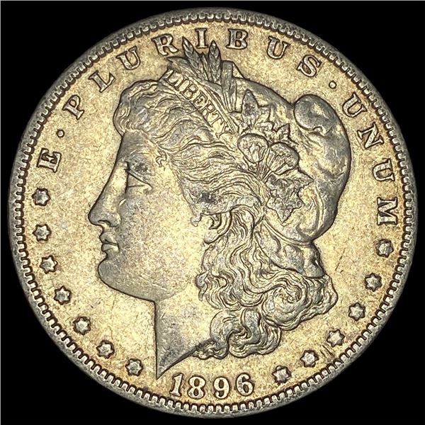 1896-O Silver Morgan Dollar CLOSELY UNCIRCULATED