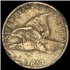 Image 1 : 1857 Flying Eagle Cent LIGHTLY CIRCULATED