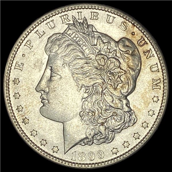 1899-S Silver Morgan Dollar CLOSELY UNCIRCULATED