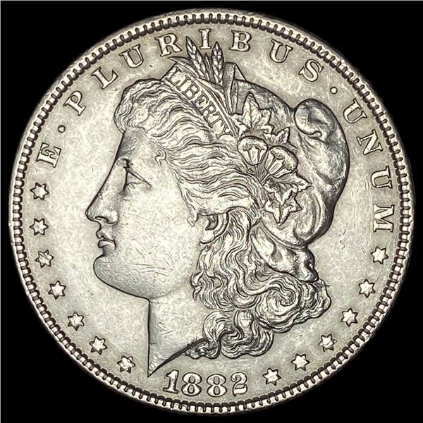 1882 Morgan Silver Dollar UNCIRCULATED