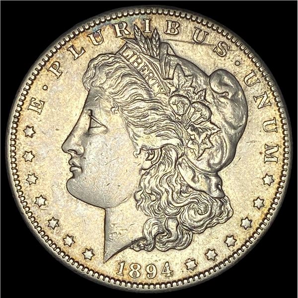 1894-S Silver Morgan Dollar CLOSELY UNCIRCULATED