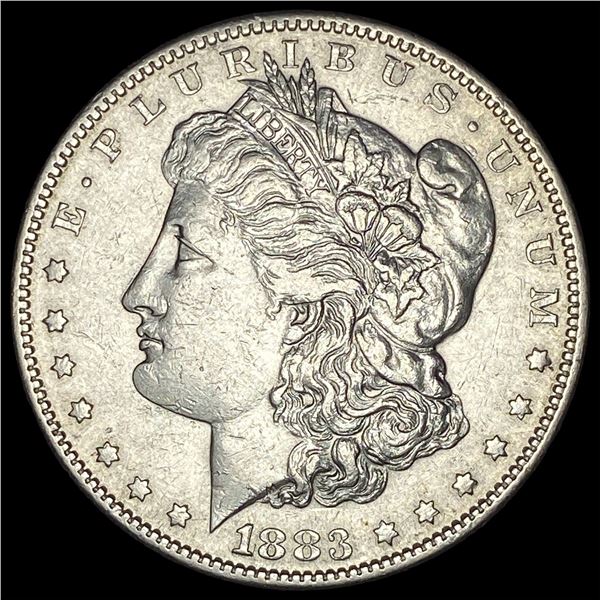 1883-S Silver Morgan Dollar CLOSELY UNCIRCULATED