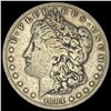 1884-S Morgan Silver Dollar LIGHTLY CIRCULATED