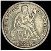 1874 Seated Liberty Dime LIGHTLY CIRCULATED