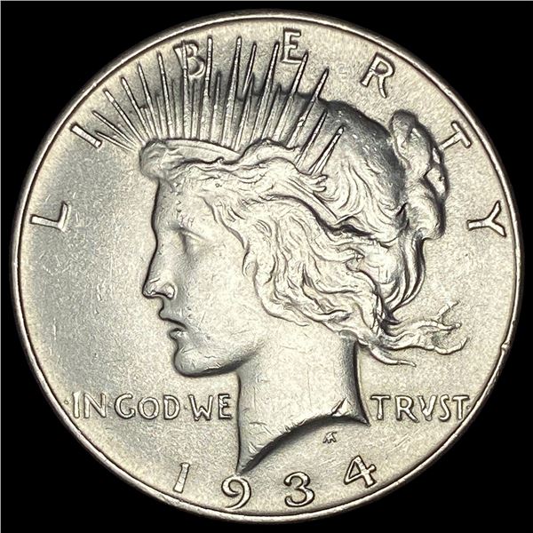 1934 Peace Silver Dollar UNCIRCULATED