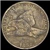 Image 1 : 1857 Flying Eagle Cent NICELY CIRCULATED