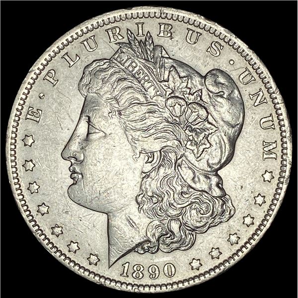 1890-O Silver Morgan Dollar CLOSELY UNCIRCULATED