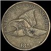 1857 Flying Eagle Cent NEARLY UNCIRCULATED