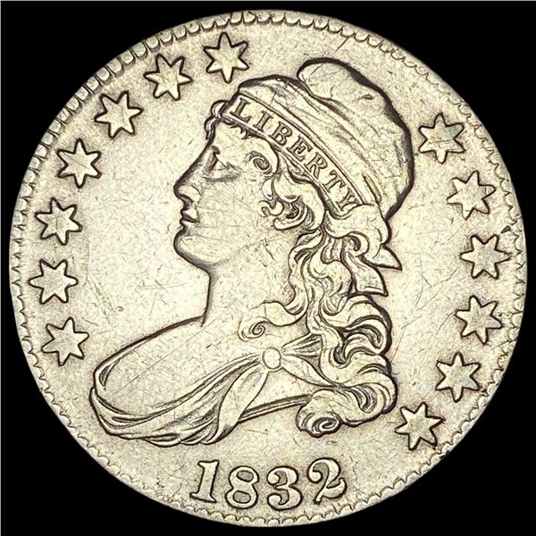 1832 Capped Bust Half Dollar CLOSELY UNCIRCULATED