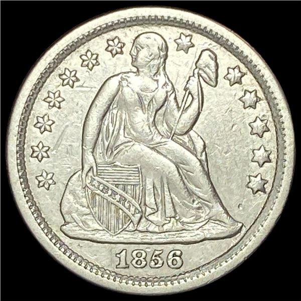 1856 Seated Liberty Dime UNCIRCULATED