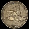 1858 Copper-Nickel Flying Eagle Cent NEARLY UNCIRCULATED