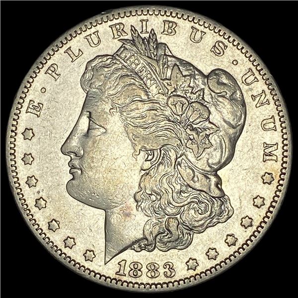 1883-S Silver Morgan Dollar NEARLY UNCIRCULATED
