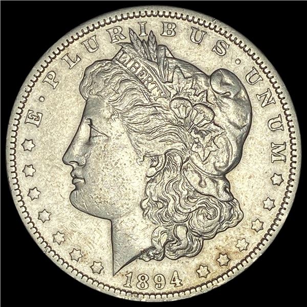 1894-O Silver Morgan Dollar CLOSELY UNCIRCULATED