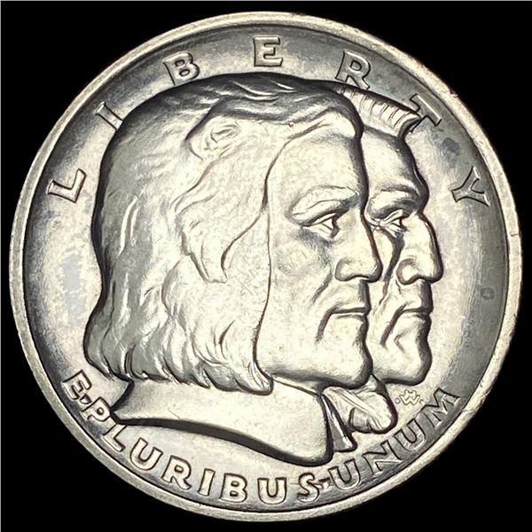 1936 Silver Long Island Half Dollar GEM BU