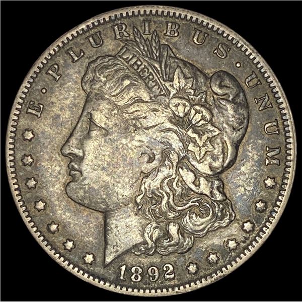 1892-O Silver Morgan Dollar LIGHTLY CIRCULATED