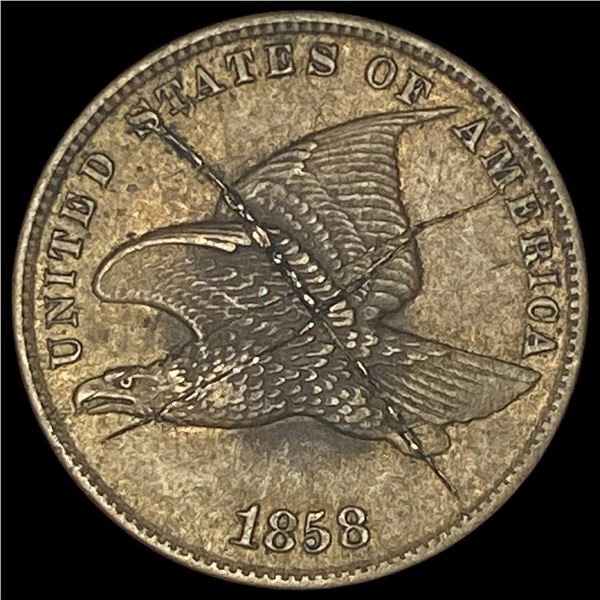 1858 Flying Eagle Cent HIGH GRADE