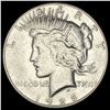 Image 1 : 1928 Silver Peace Dollar CLOSELY UNCIRCULATED