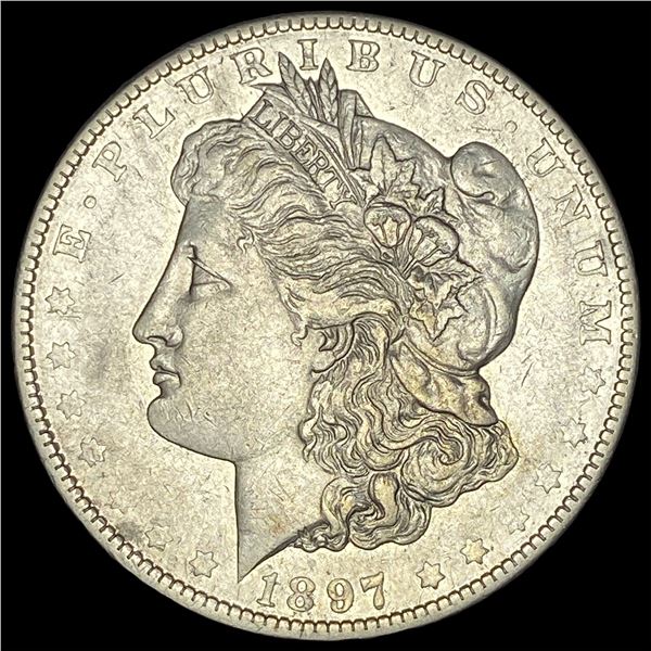 1897-O Silver Morgan Dollar CLOSELY UNCIRCULATED