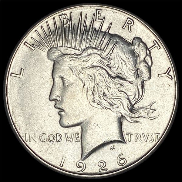 1926-S Silver Peace Dollar UNCIRCULATED
