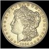 Image 1 : 1884-S Silver Morgan Dollar CLOSELY UNCIRCULATED