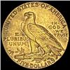 Image 2 : 1909-D Indian Head Half Eagle $5 Gold CLOSELY UNCIRCULATED