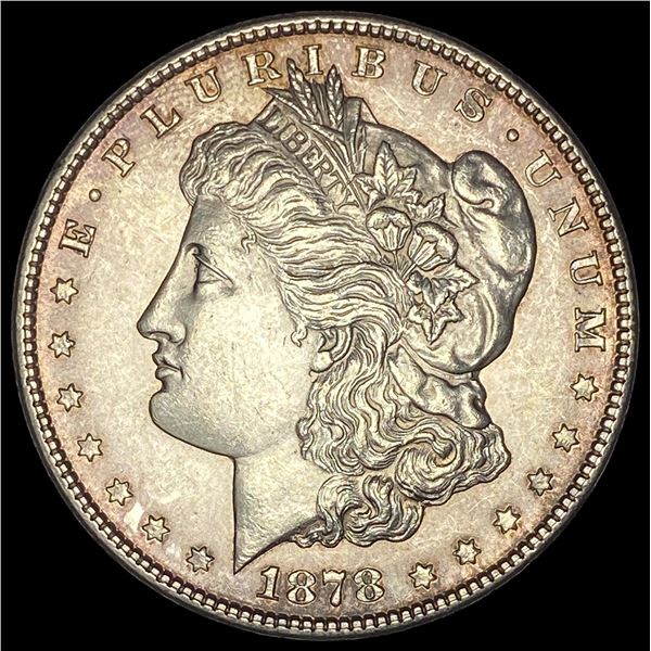 1878-S Silver Morgan Dollar UNCIRCULATED