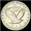 Image 2 : 1924-S Silver Standing Liberty Quarter CLOSELY UNCIRCULATED