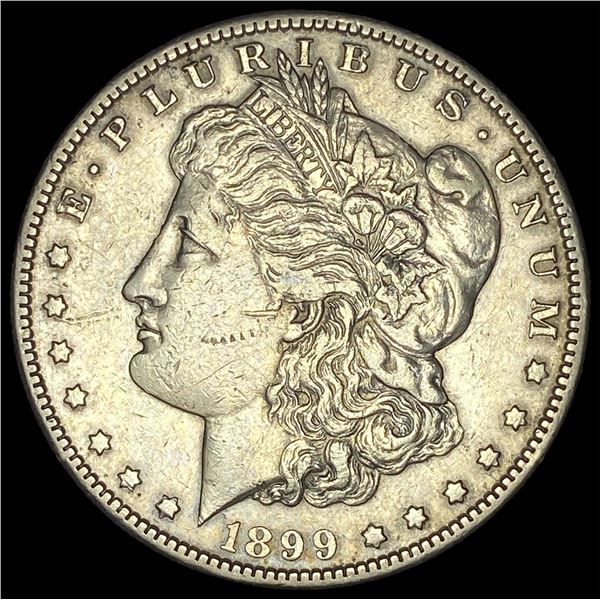 1899-S Silver Morgan Dollar CLOSELY UNCIRCULATED