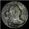 Image 1 : 1802 Draped Bust Large Cent LIGHTLY CIRCULATED