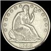 1858-O Silver Seated Liberty Half Dollar CHOICE AU