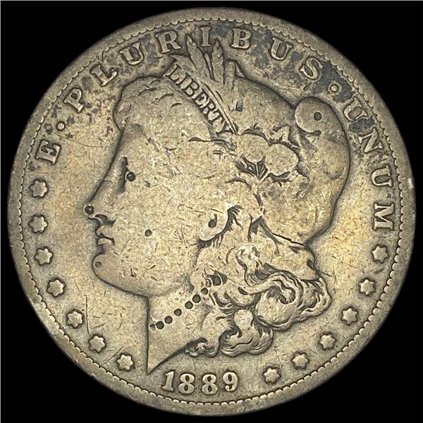 1889-CC Silver Morgan Dollar NICELY CIRCULATED