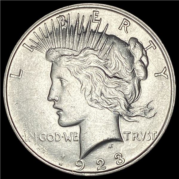 1923-D Silver Peace Dollar UNCIRCULATED