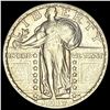 Image 1 : 1917-D Silver Standing Liberty Quarter CLOSELY UNCIRCULATED