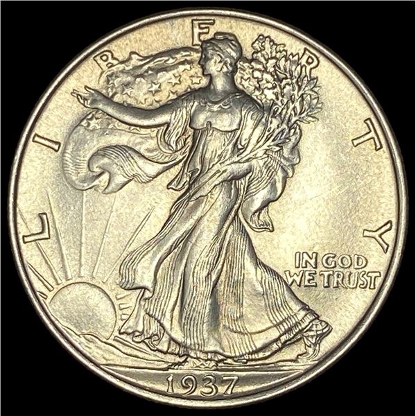 1937 Walking Liberty Half Dollar UNCIRCULATED