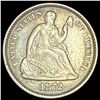 Image 1 : 1872 Seated Liberty Half Dime CLOSELY UNCIRCULATED