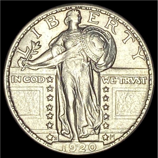 1920-D Standing Liberty Quarter UNCIRCULATED