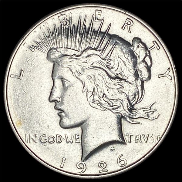 1926-D Peace Silver Dollar UNCIRCULATED