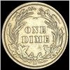 Image 2 : 1911-D Silver Barber Dime UNCIRCULATED