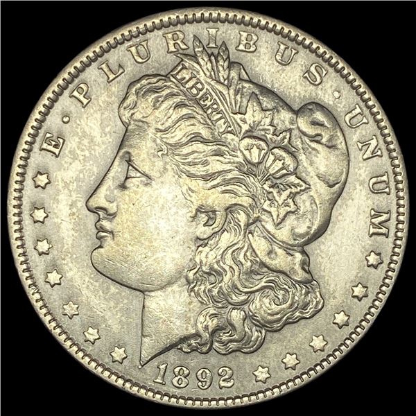 1892 Morgan Silver Dollar HIGH GRADE