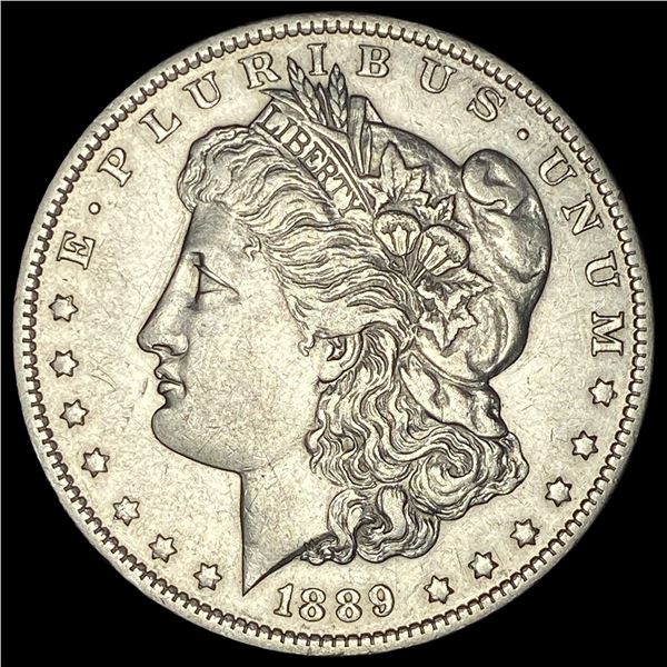 1889-O Silver Morgan Dollar CLOSELY UNCIRCULATED