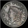 1828 Coronet Head Large Cent NEARLY UNCIRCULATED