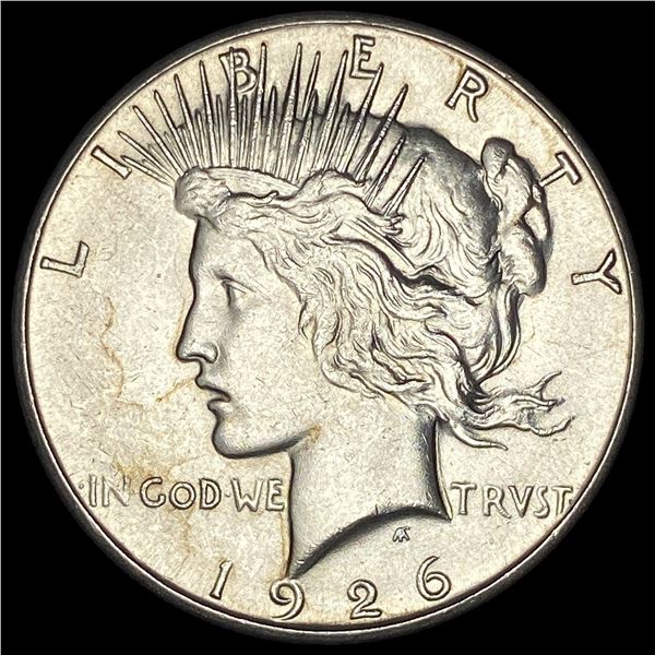 1926-S Silver Peace Dollar UNCIRCULATED