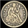 1853-O Seated Liberty Dime LIGHTLY CIRCULATED