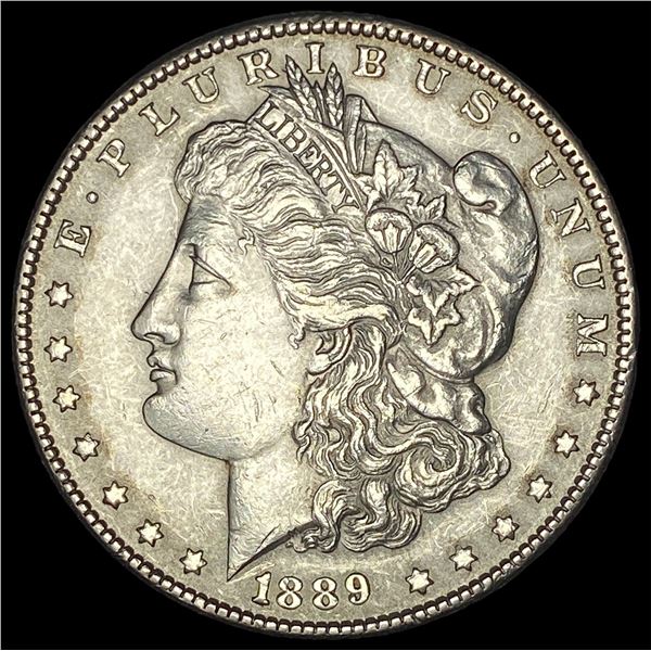 1889 Silver Morgan Dollar CLOSELY UNCIRCULATED