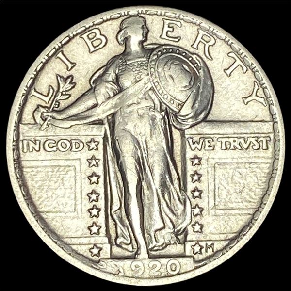 1920 Standing Liberty Quarter UNCIRCULATED