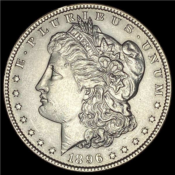1896 Silver Morgan Dollar UNCIRCULATED