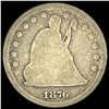 Image 1 : 1876-CC Silver Quarter Dollar NICELY CIRCULATED